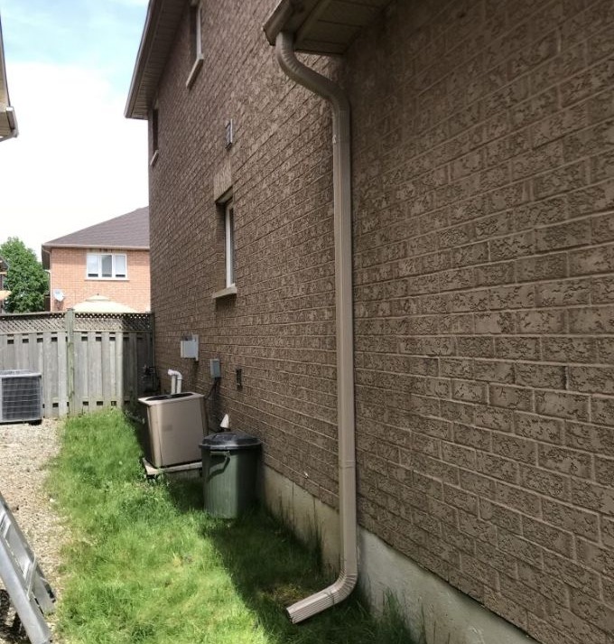 Downspout Installation Toronto