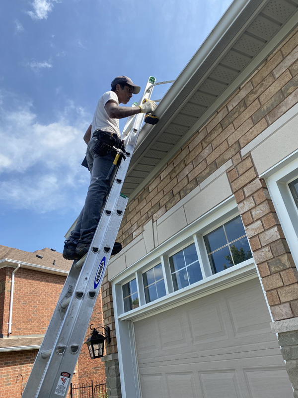 Eavestrough Installation Toronto